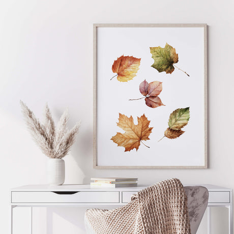 Autumn print