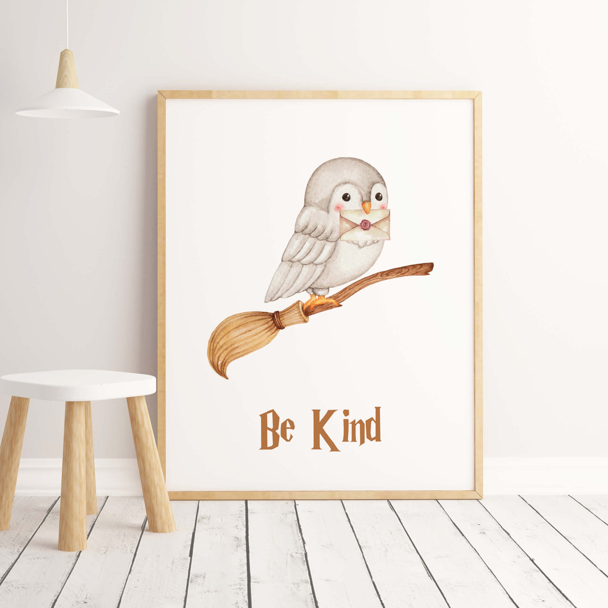 Wizard Nursery Prints - Set of 6